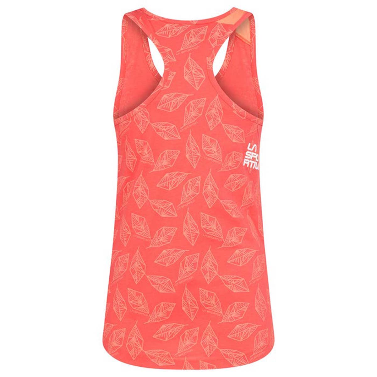 La Sportiva Leaf Womens Climbing Tank Top Pink