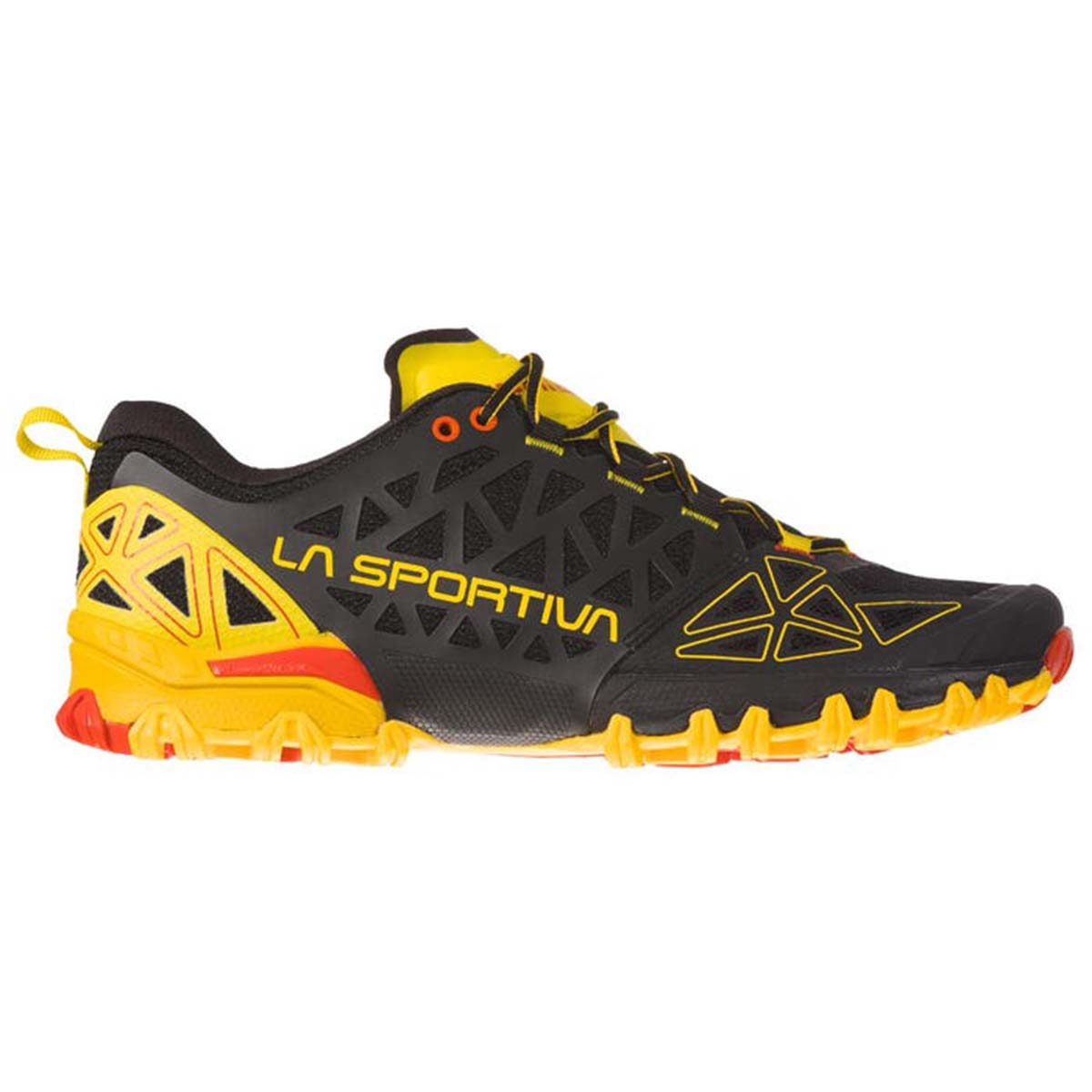 La Sportiva Bushido II Mens Trail Running Shoes Black