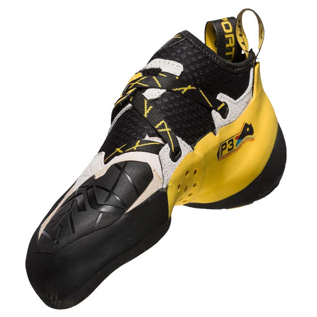 La Sportiva Solution Mens Climbing Shoes White