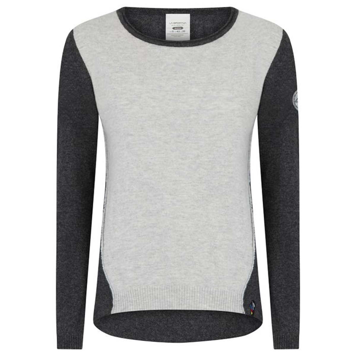 La Sportiva Linville Womens Climbing Pullover Grey