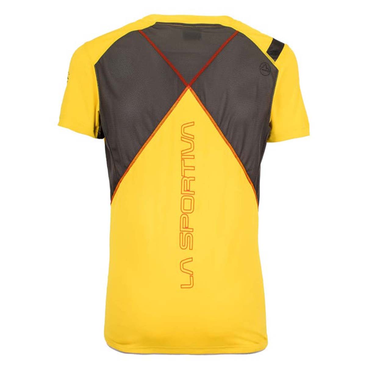 La Sportiva Blitz Mens Running T-Shirt Yellow