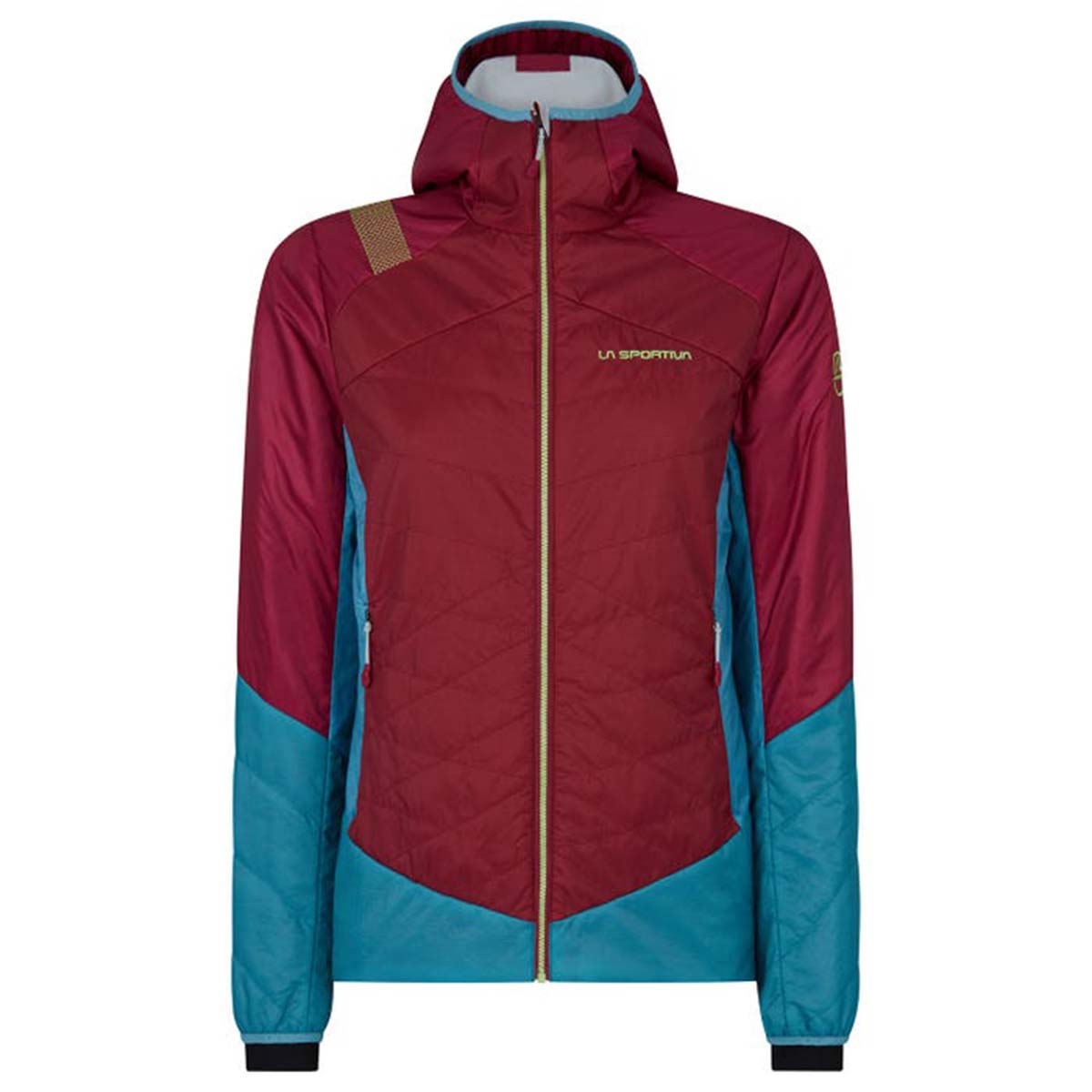 La Sportiva Across Primaloft Womens Hiking Jacket Purple