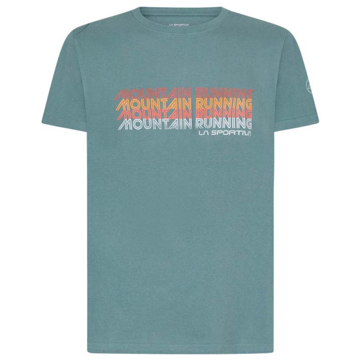 La Sportiva Mountain Mens Running T-Shirt Green