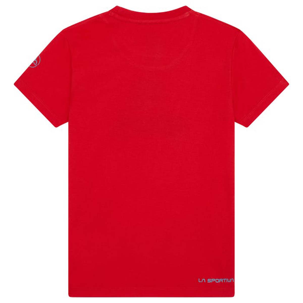 La Sportiva Cinquecento Kids Climbing T-Shirt Red