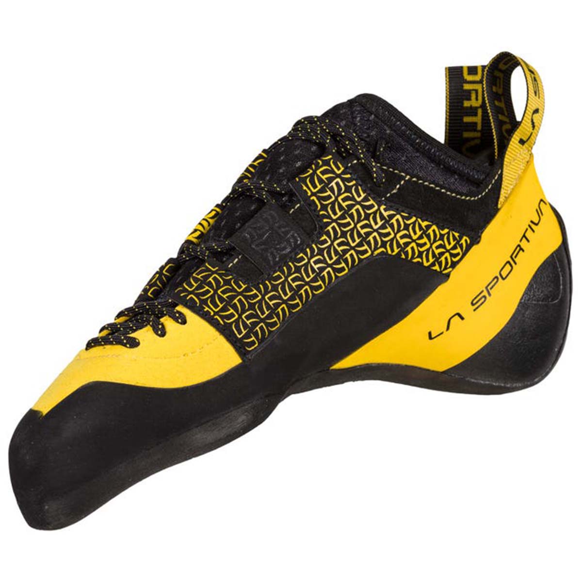 La Sportiva Katana Laces Mens Climbing Shoes Yellow
