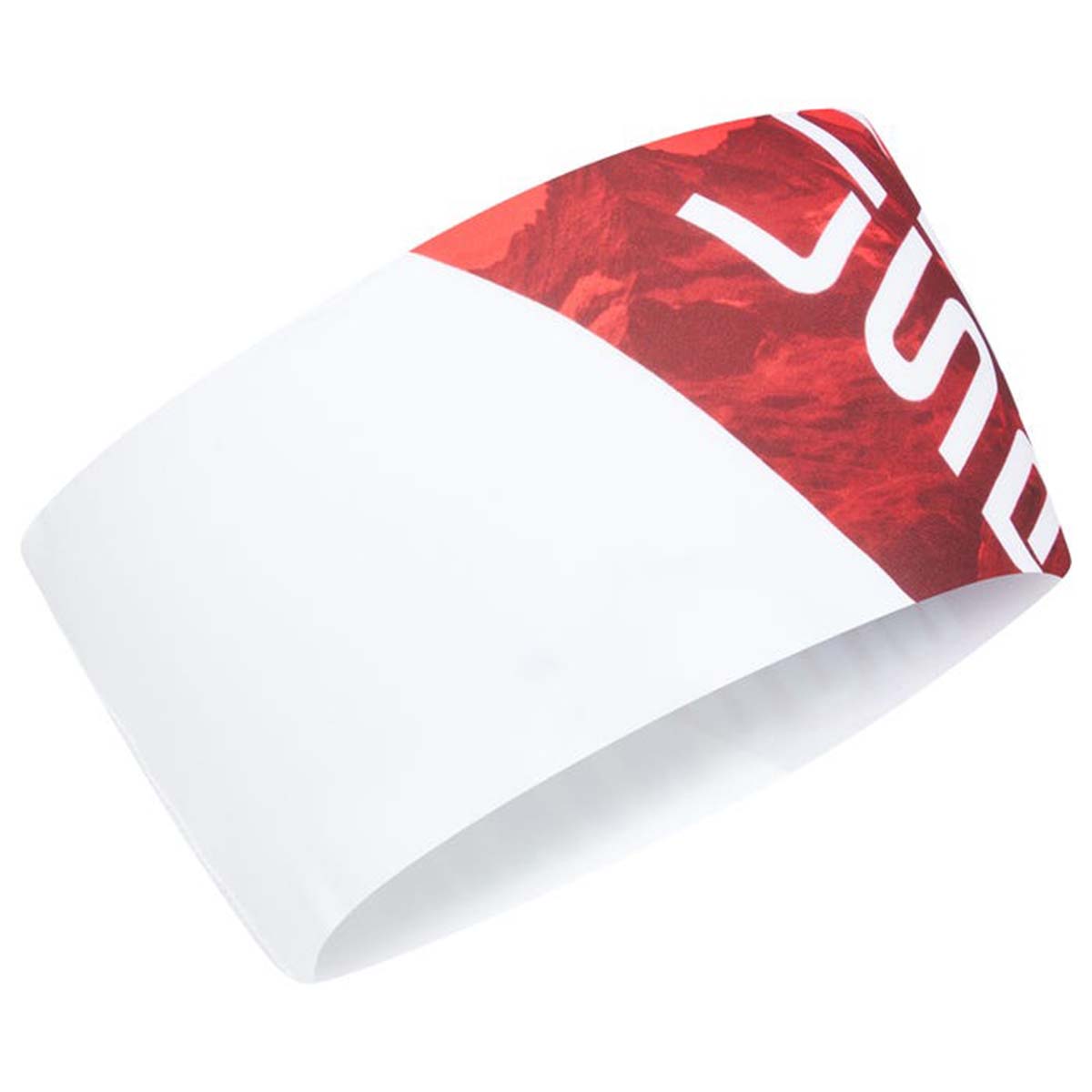 La Sportiva Promo Mens Running Headband White