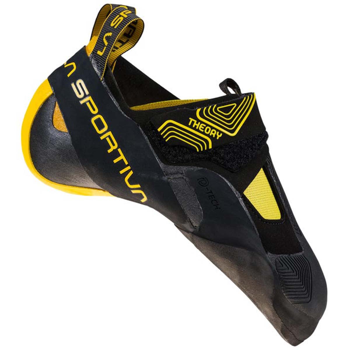 La Sportiva Theory Mens Climbing Shoes Black