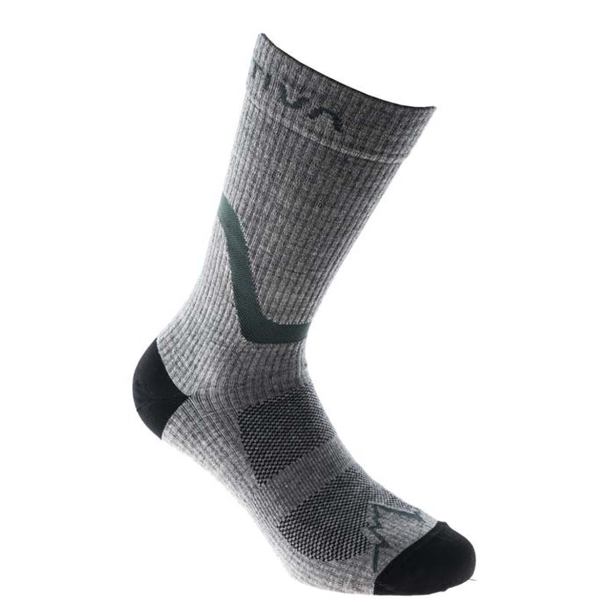 La Sportiva Hiking Womens Socks Grey