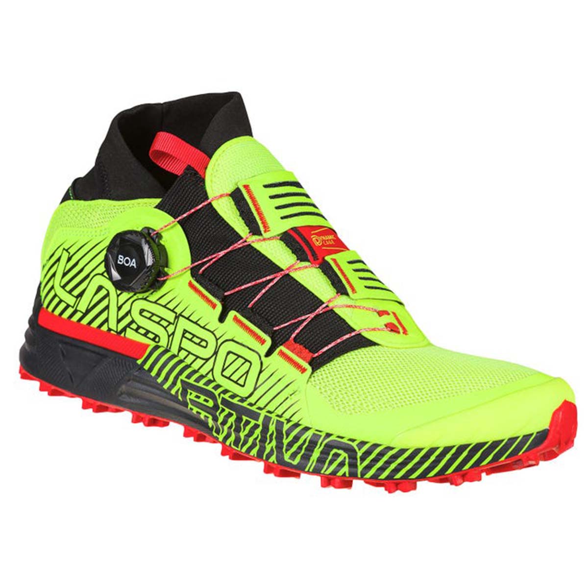 La Sportiva Cyklon Mens Trail Running Shoes Green