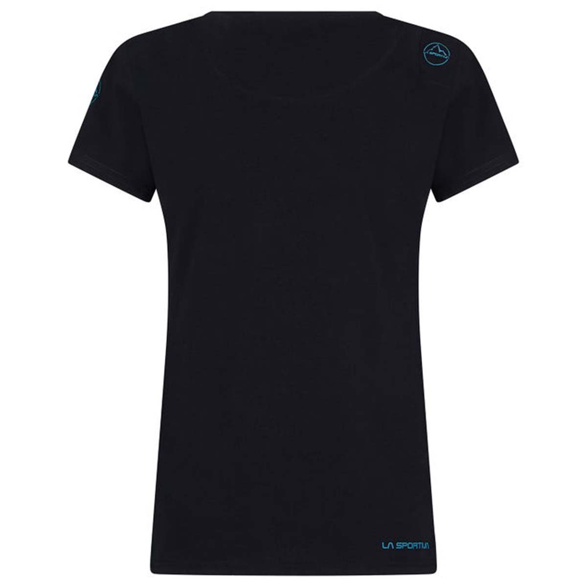 La Sportiva Peaks Womens Climbing T-Shirt Black