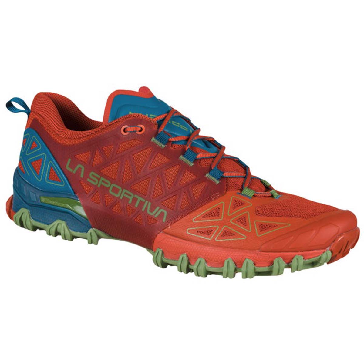 La Sportiva Bushido II Mens Trail Running Shoes Red
