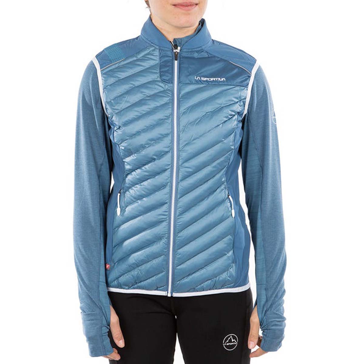La Sportiva Aria Womens Running Vest Blue