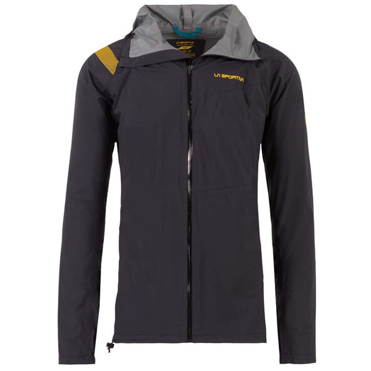 La Sportiva Run Mens Running Jacket Black