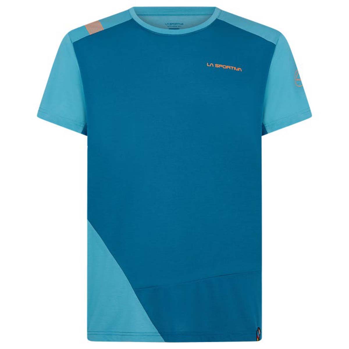 La Sportiva Grip Mens Climbing T-Shirt Blue
