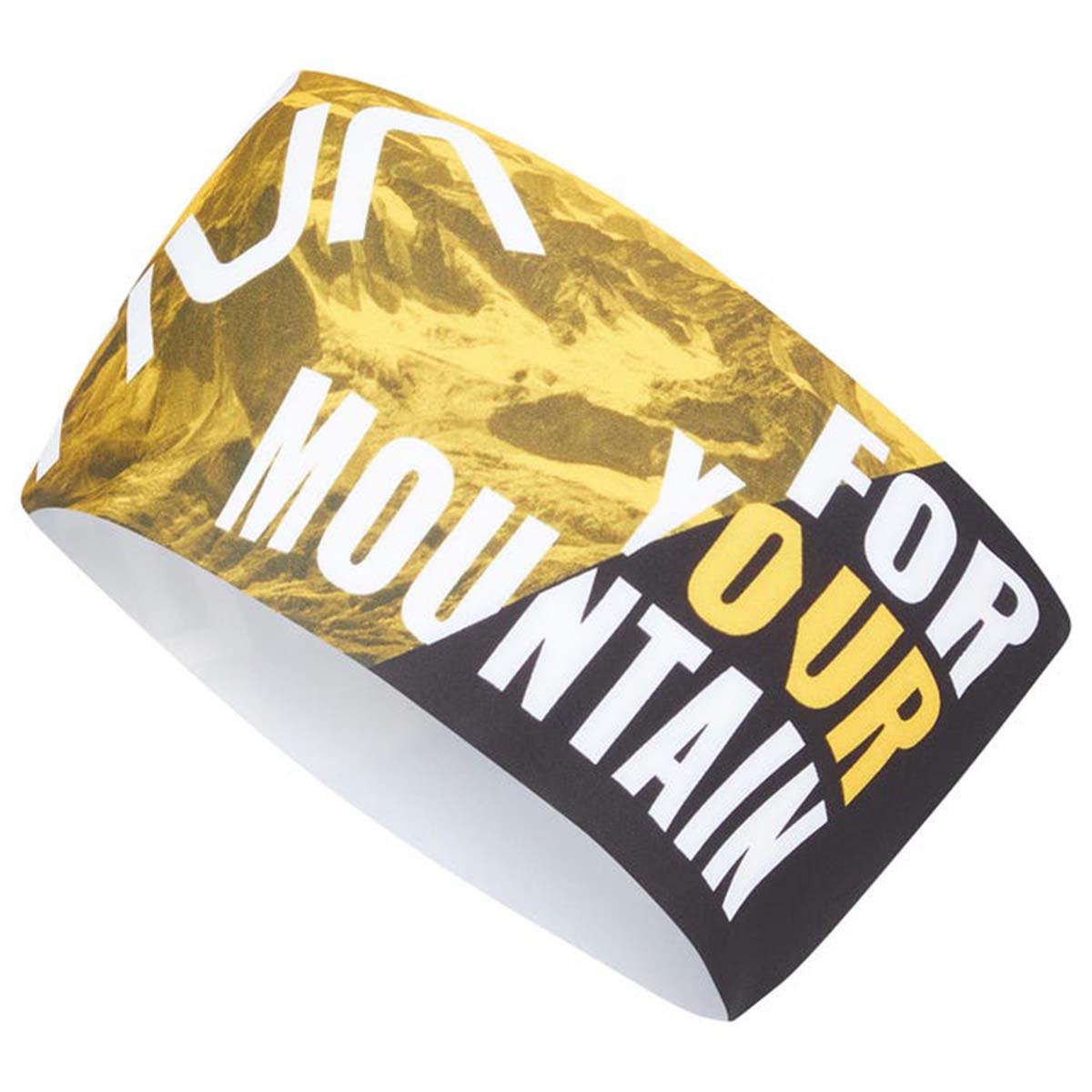 La Sportiva Promo Mens Running Headband Black