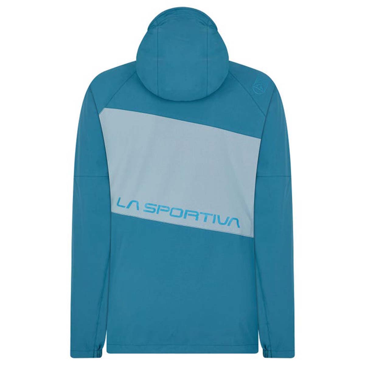 La Sportiva Run Womens Running Jacket Blue
