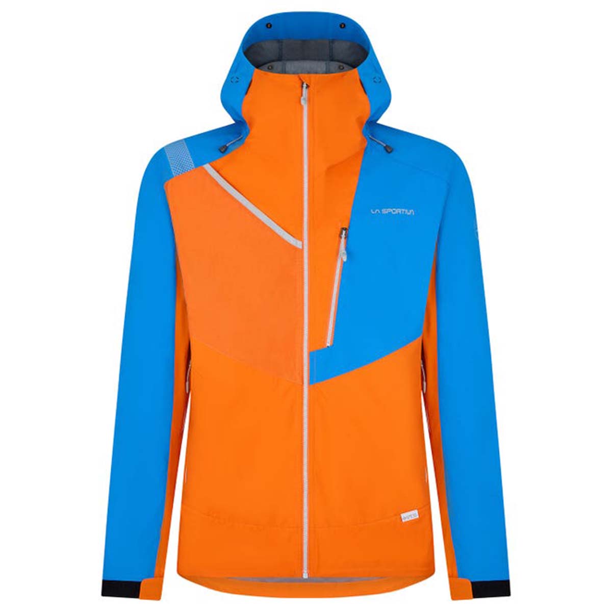 La Sportiva Alpine Guide WS Mens Mountaineering Jacket Orange