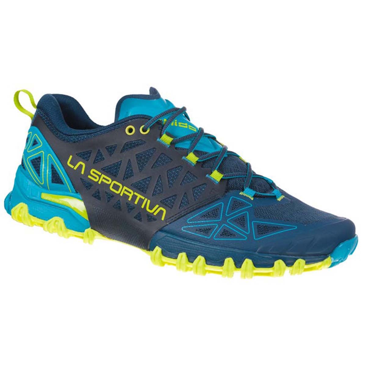 La Sportiva Bushido II Mens Trail Running Shoes Blue
