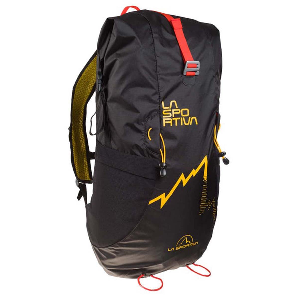 La Sportiva Alpine Mens Climbing Backpack Black