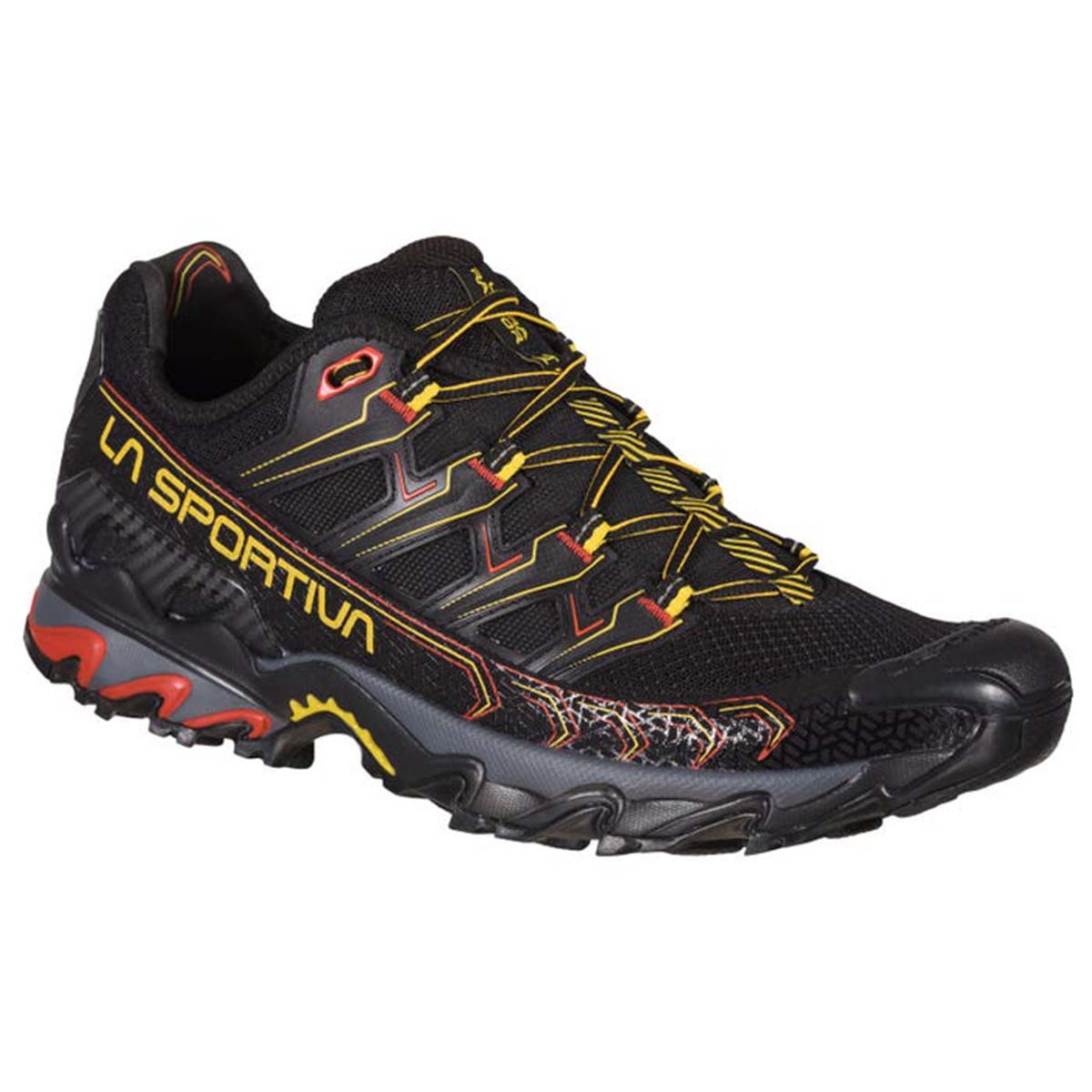 La Sportiva Ultra Raptor II Mens Trail Running Shoes Black