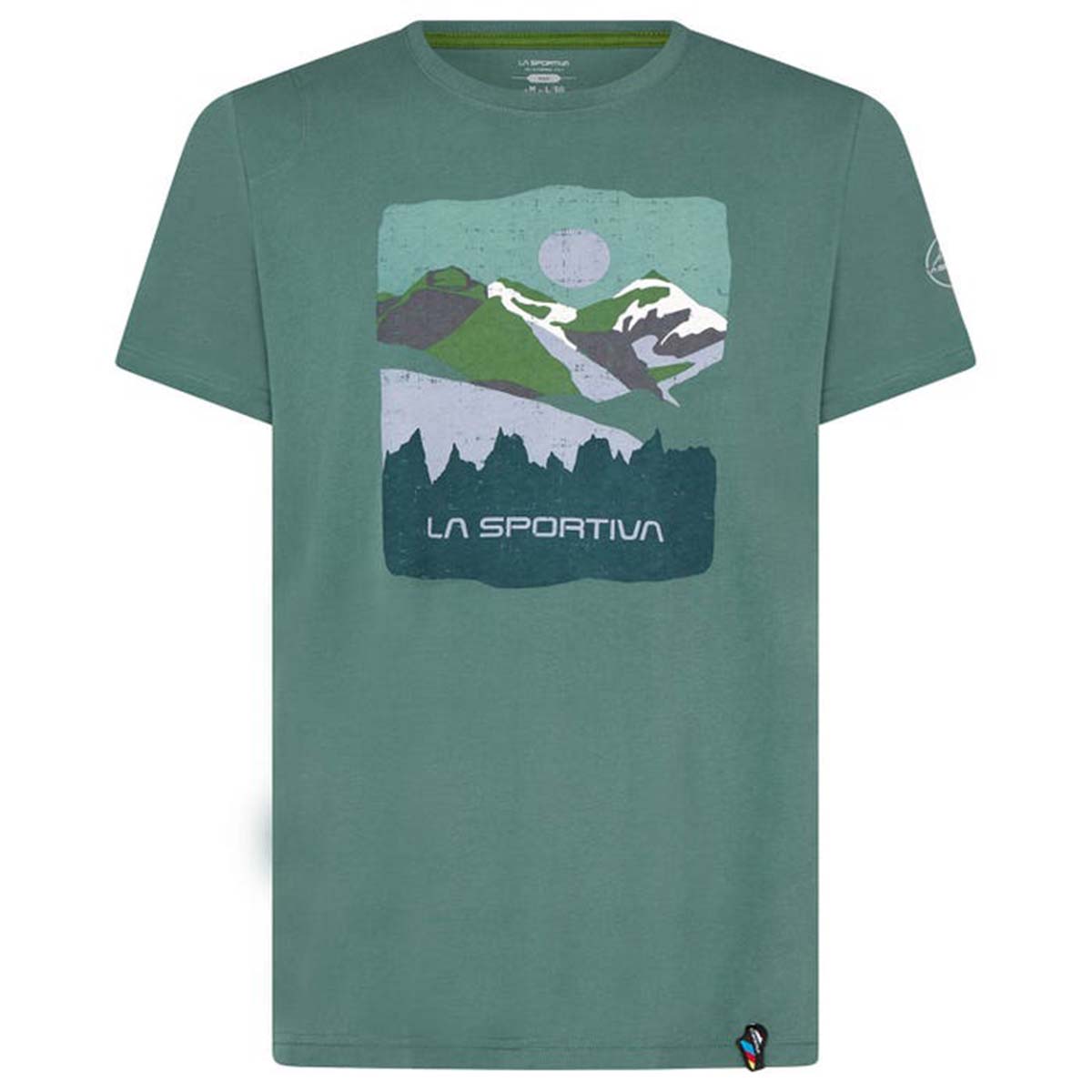 La Sportiva Lagorai Mens Climbing T-Shirt Green