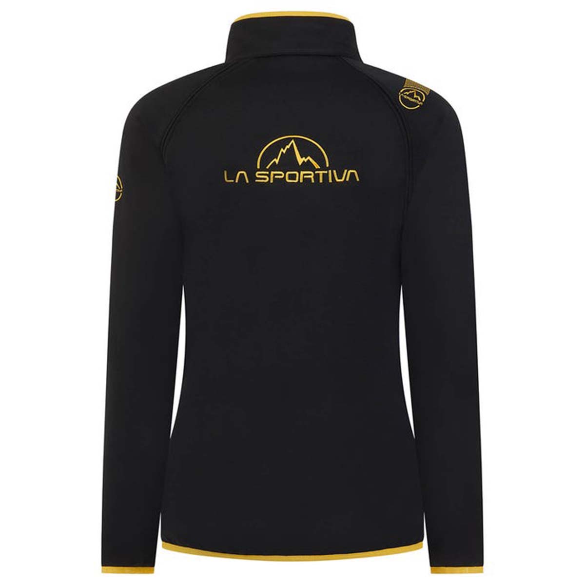 La Sportiva Promo Fleece Womens Hiking Jacket Black