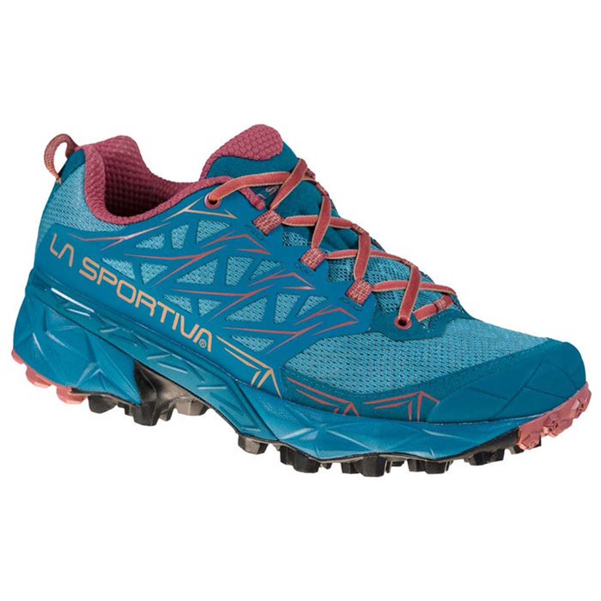 La Sportiva Akyra Womens Trail Running Shoes Blue
