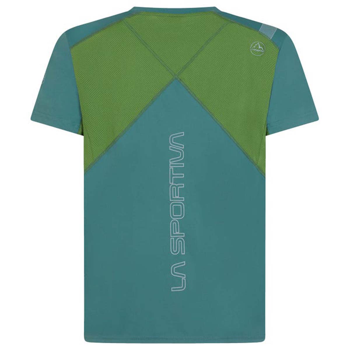 La Sportiva Blitz Mens Running T-Shirt Green
