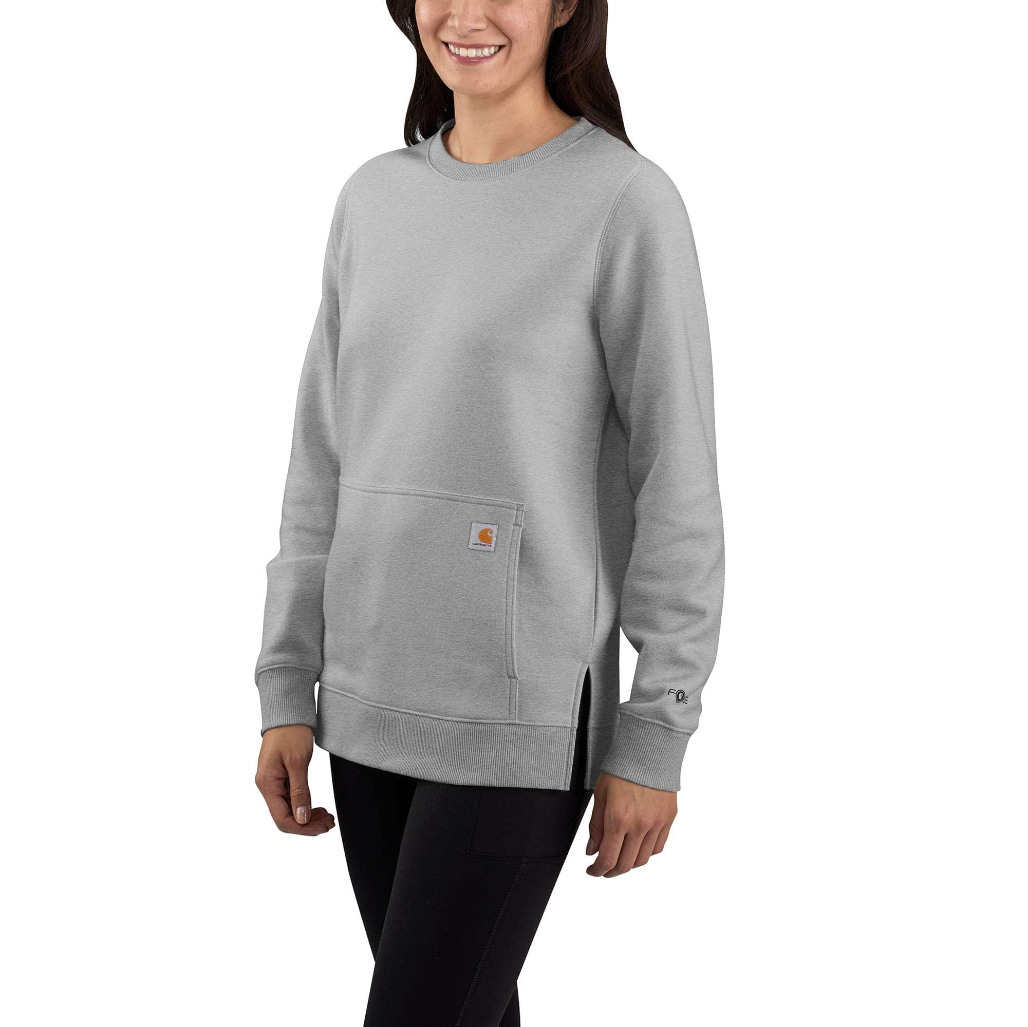 Women's Carhartt Force® Relaxed Fit Lightweight Sweatshirt