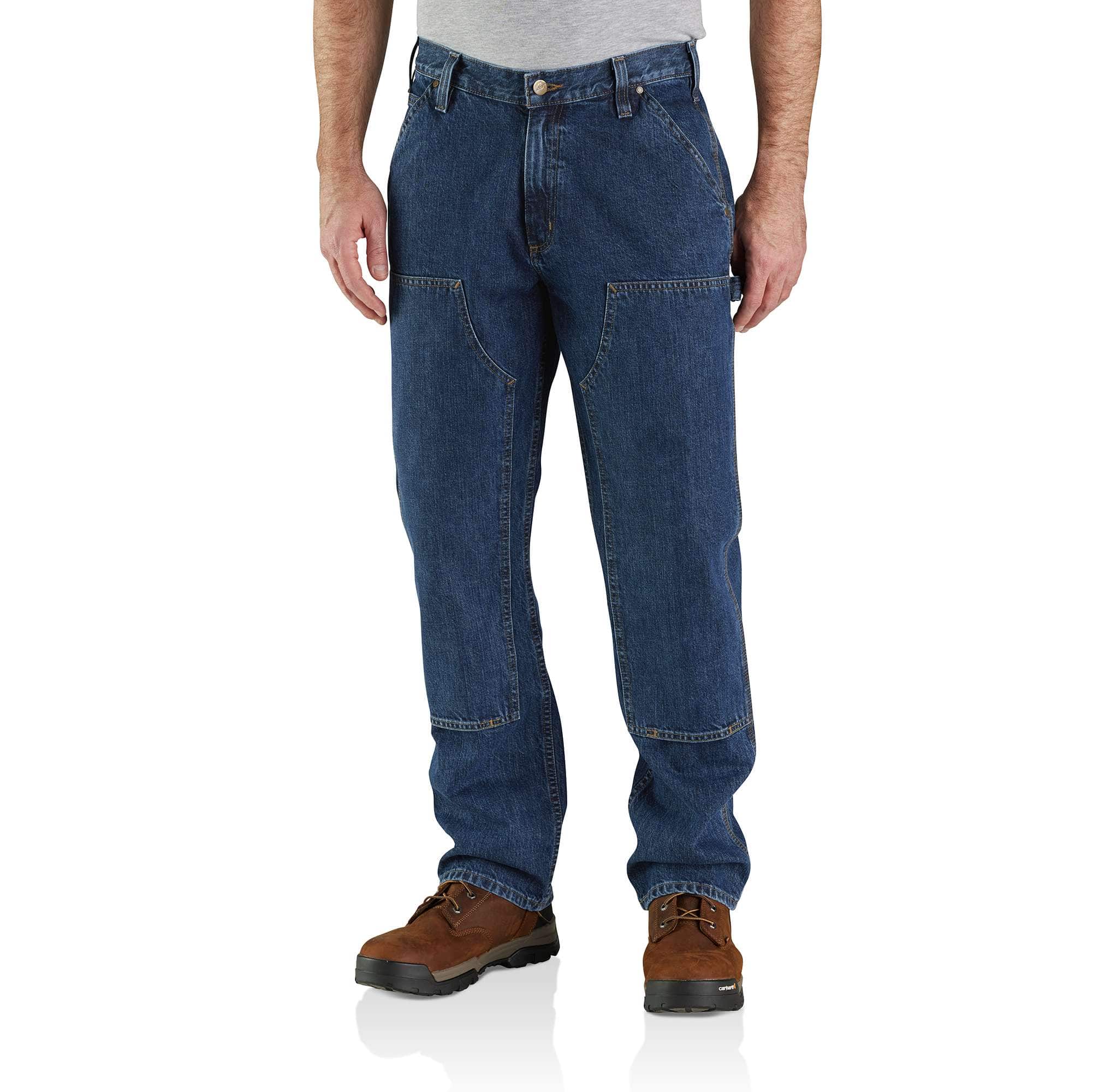 Loose Fit Double-Front Utility Logger Jean