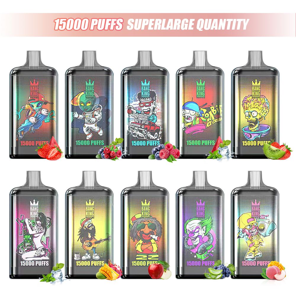 Cute Demon serie 15000 puffs vape pod device