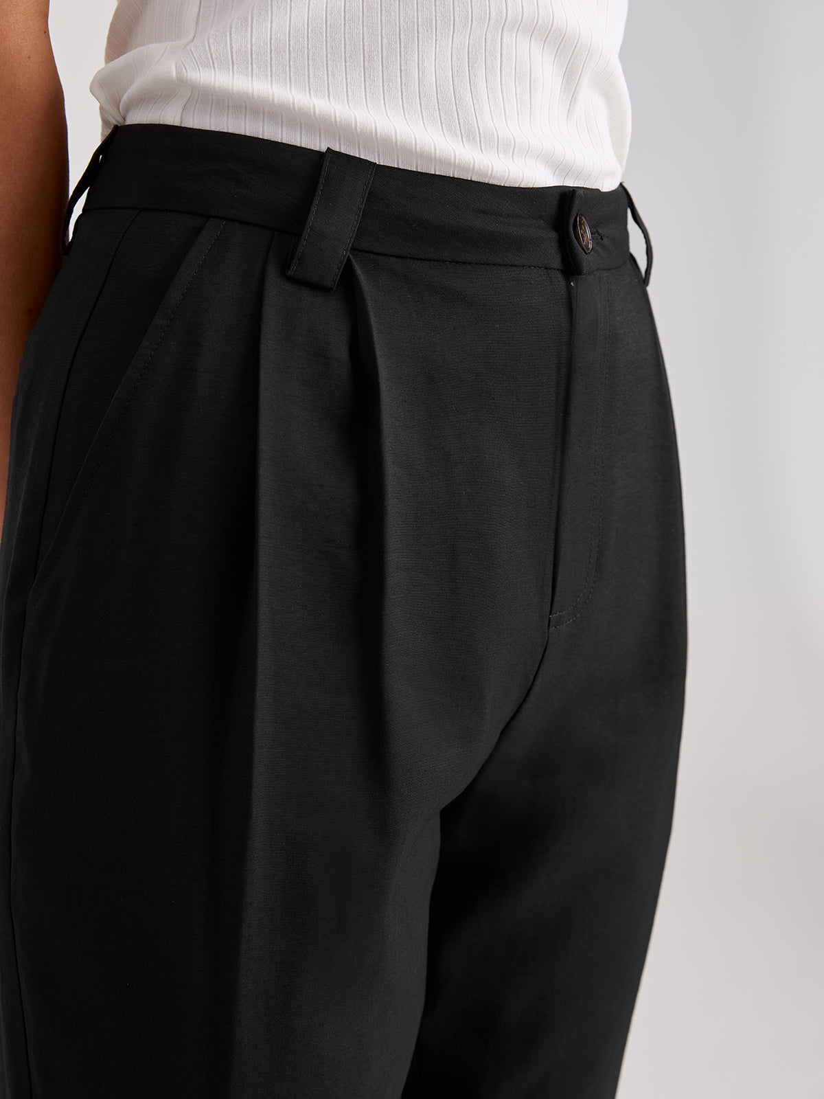 Thecomense - Weekend Baddie Straight Leg Pants