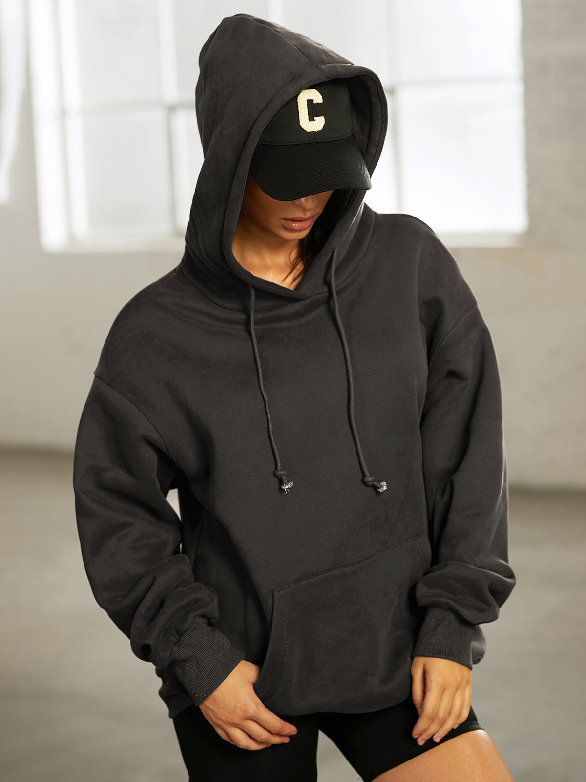 Thecomense - Oversized Classic Hoodie