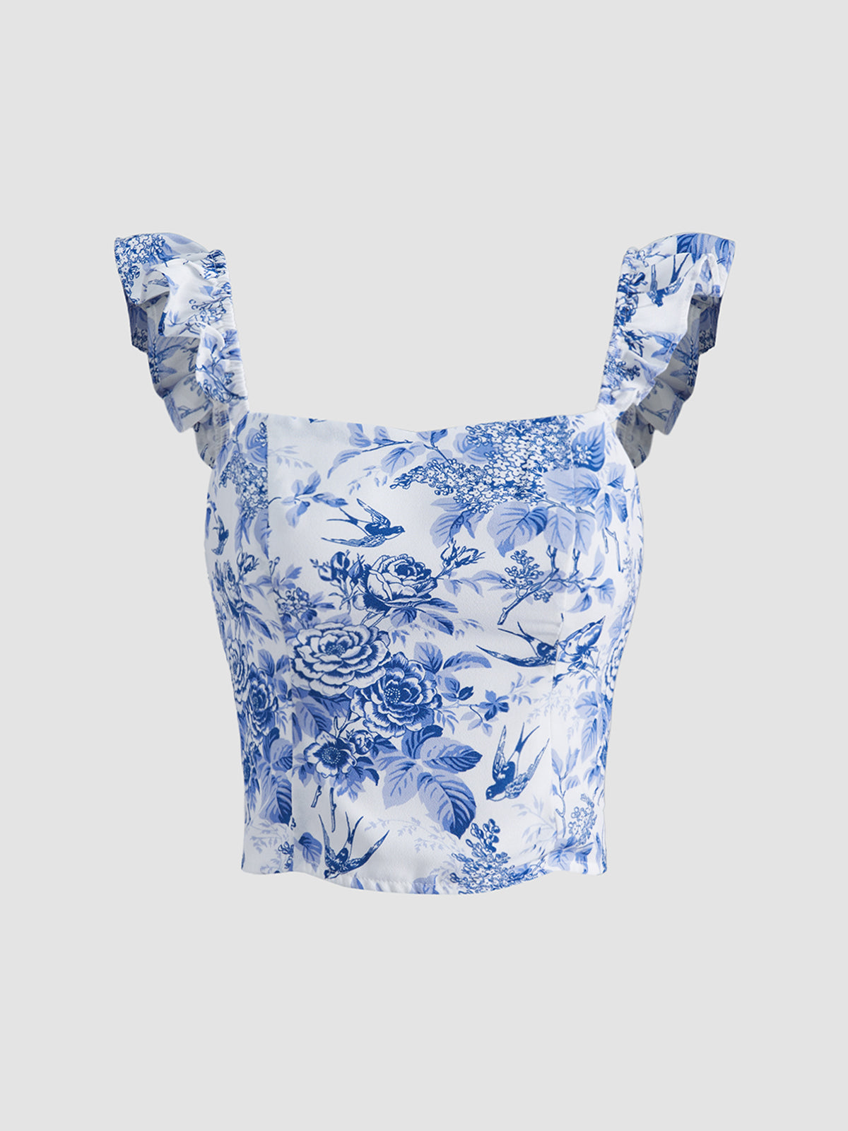 Thecomense - Camellia Fields Camisole