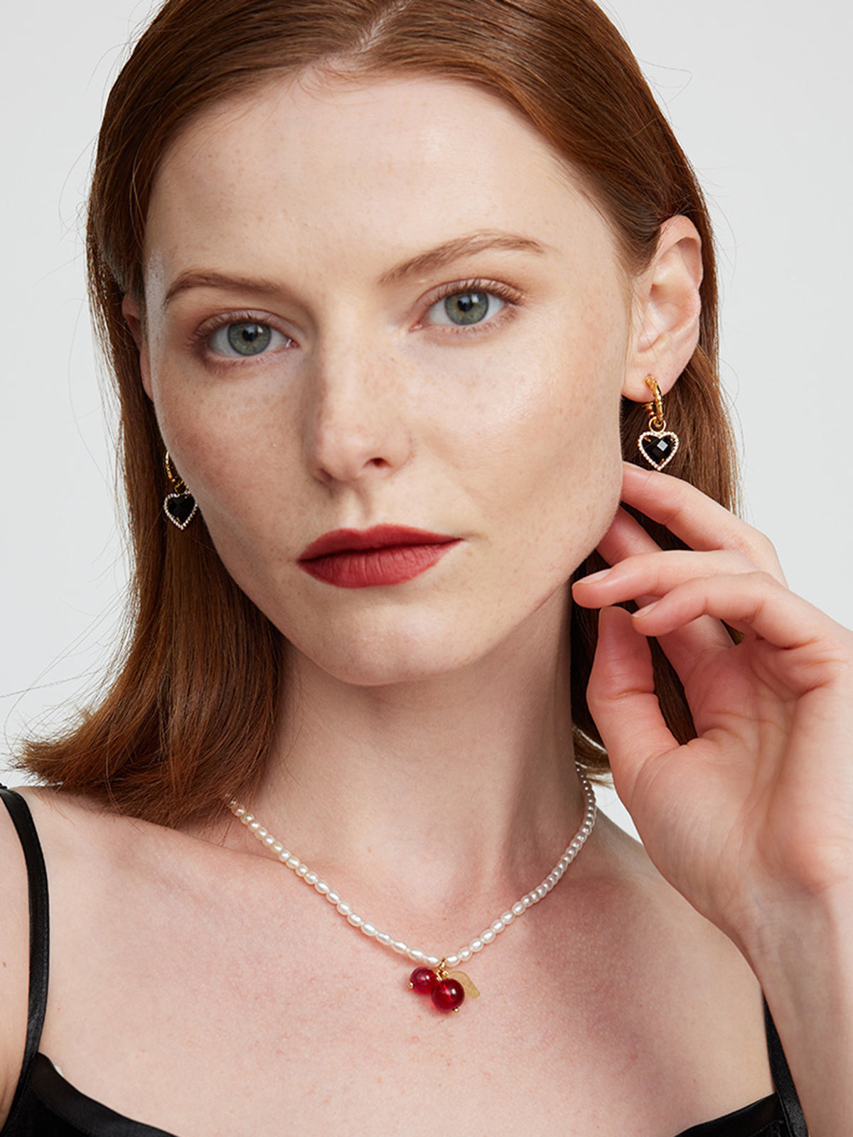 Thecomense - The Heart Of The Deep Ocean Earrings