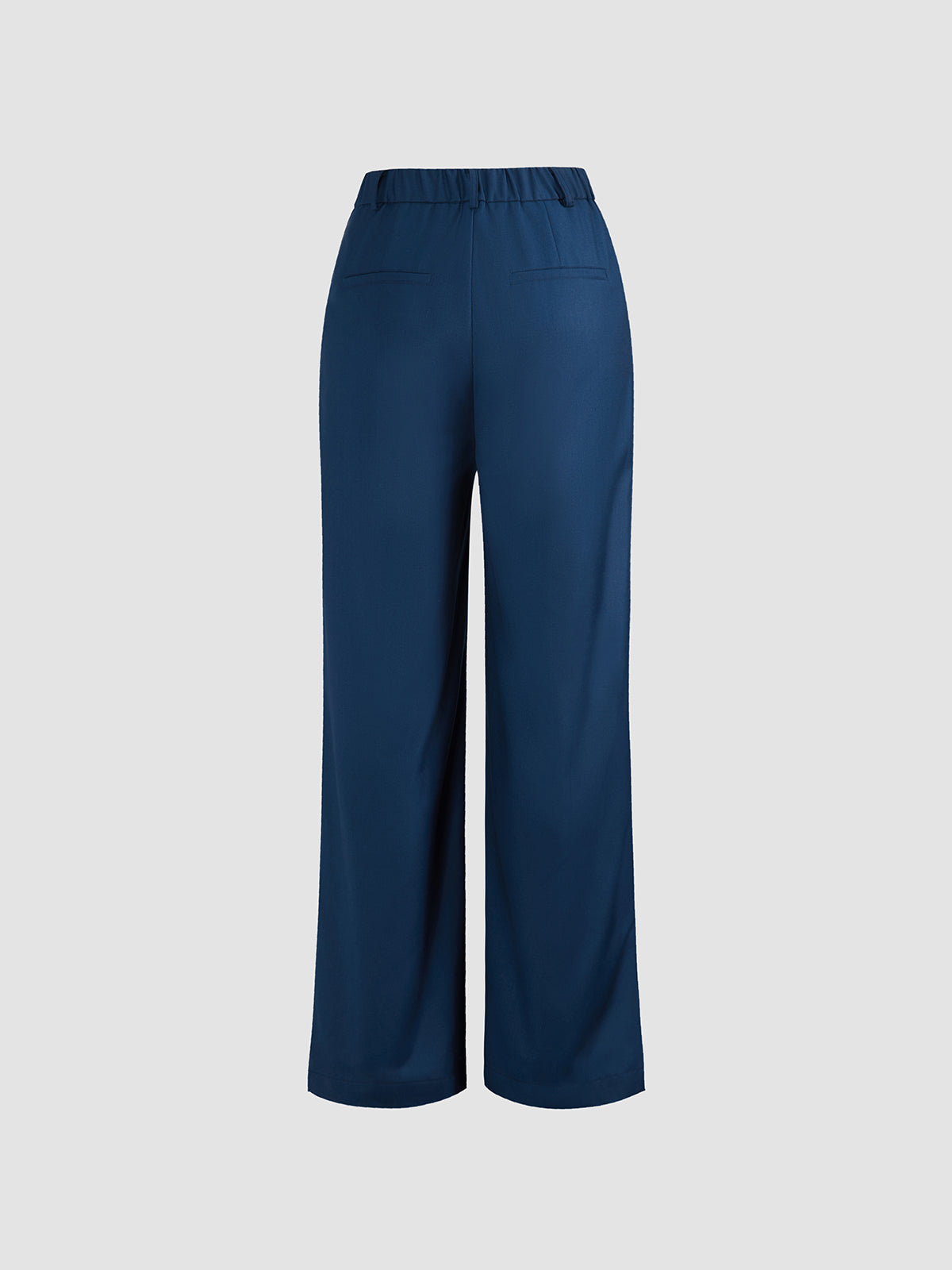 Thecomense - Sea Swirls Straight Leg Pants