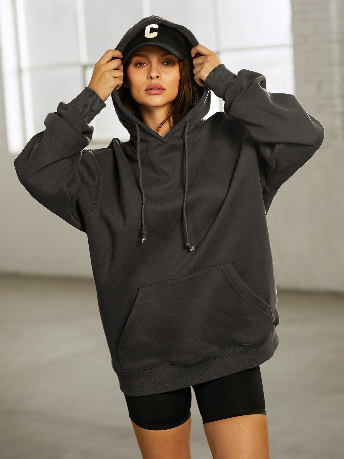 Thecomense - Oversized Classic Hoodie