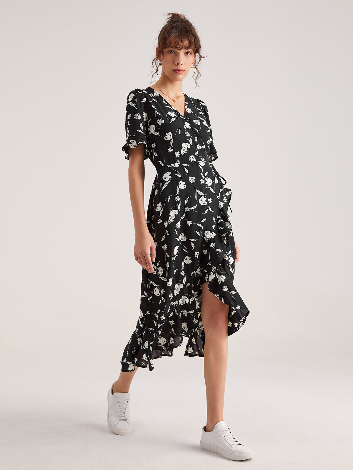 Thecomense - Flower With A Melody Long Dress