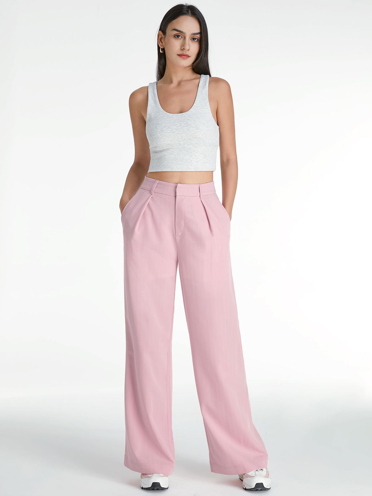 Thecomense - Take It Easy Wide Leg Trousers