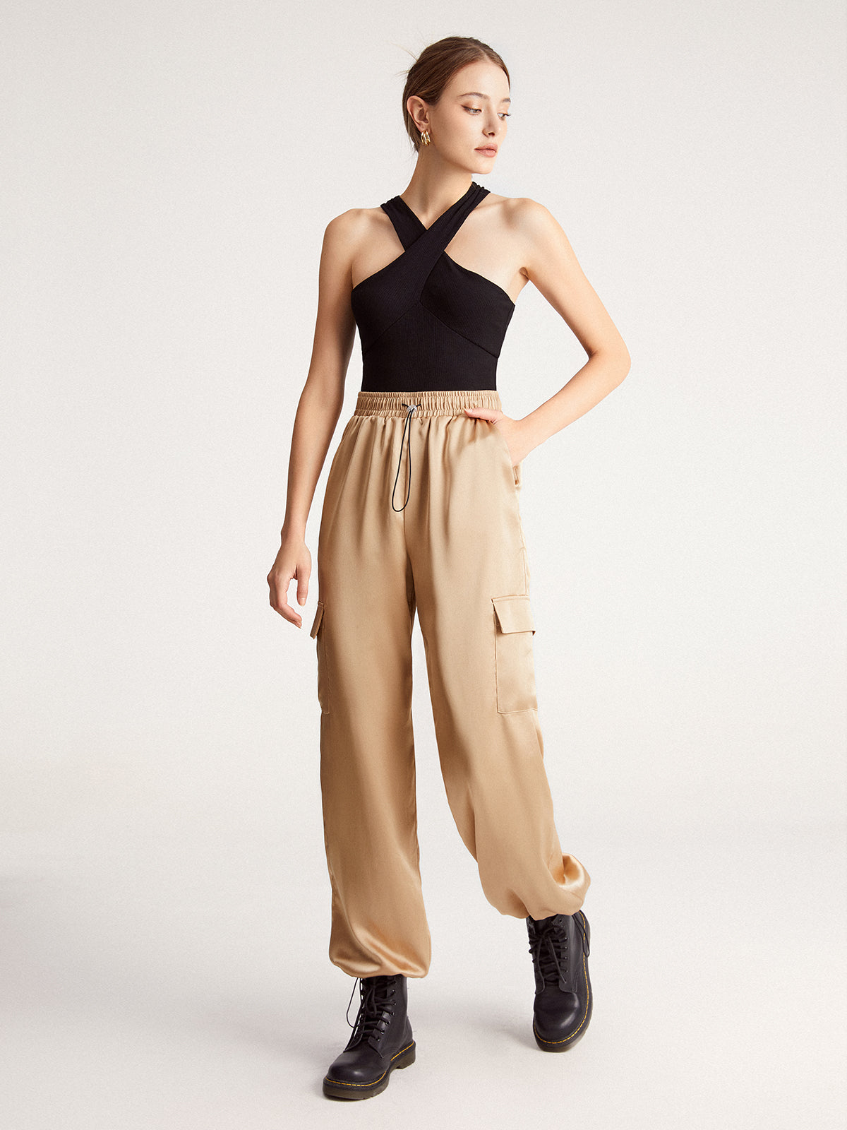 Thecomense - Secret Holds Cargo Pants