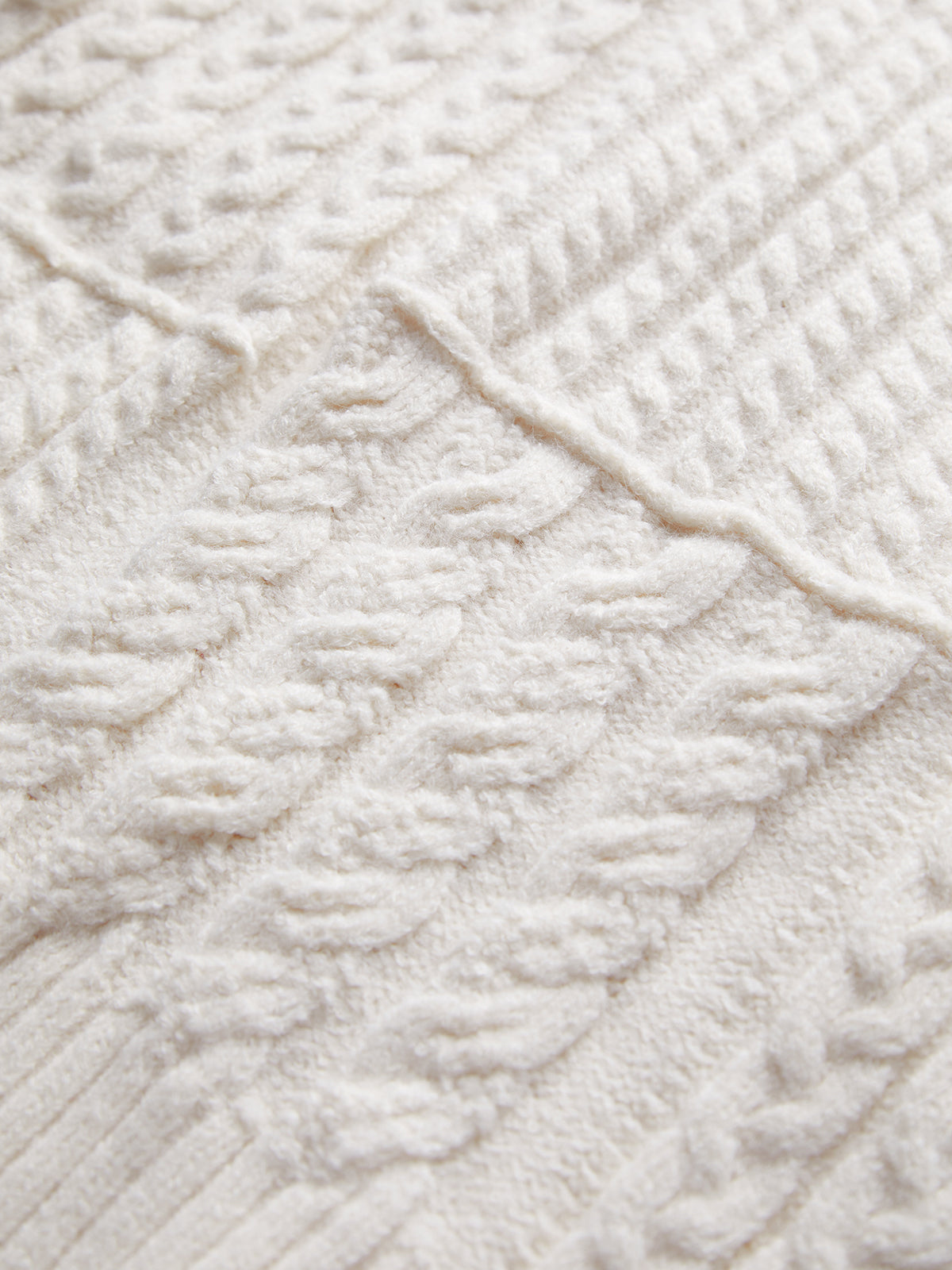 Thecomense - Fluffy Souffle Sweater