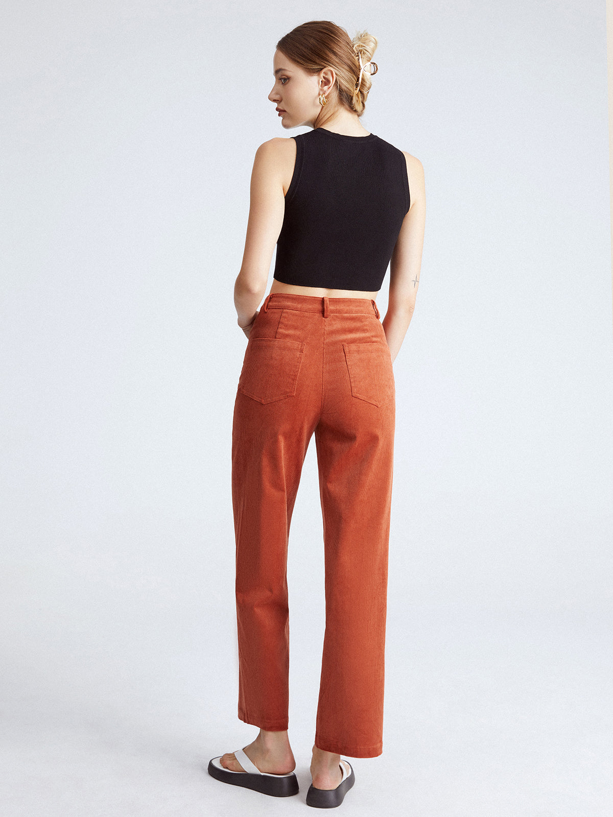 Thecomense - Random Reasons Corduroy Trousers