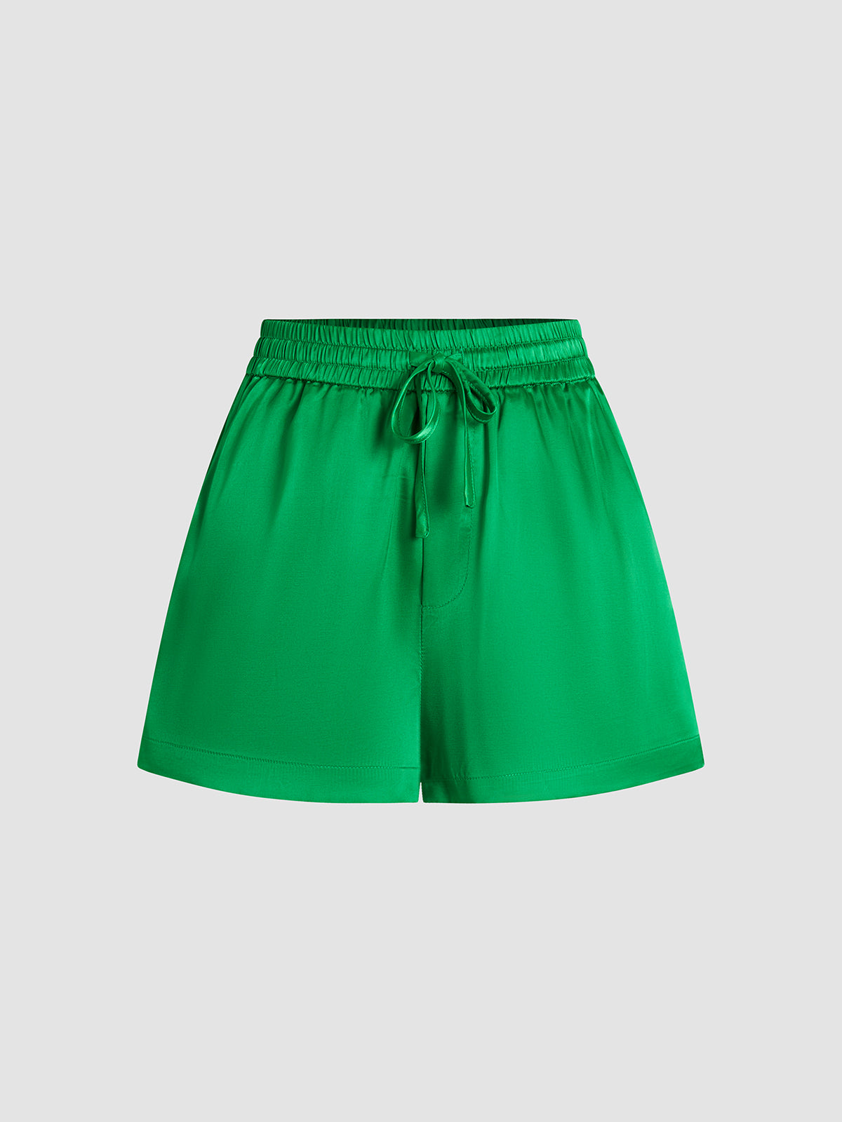 Thecomense - Everyday Essential Mini Elastic Short Shorts
