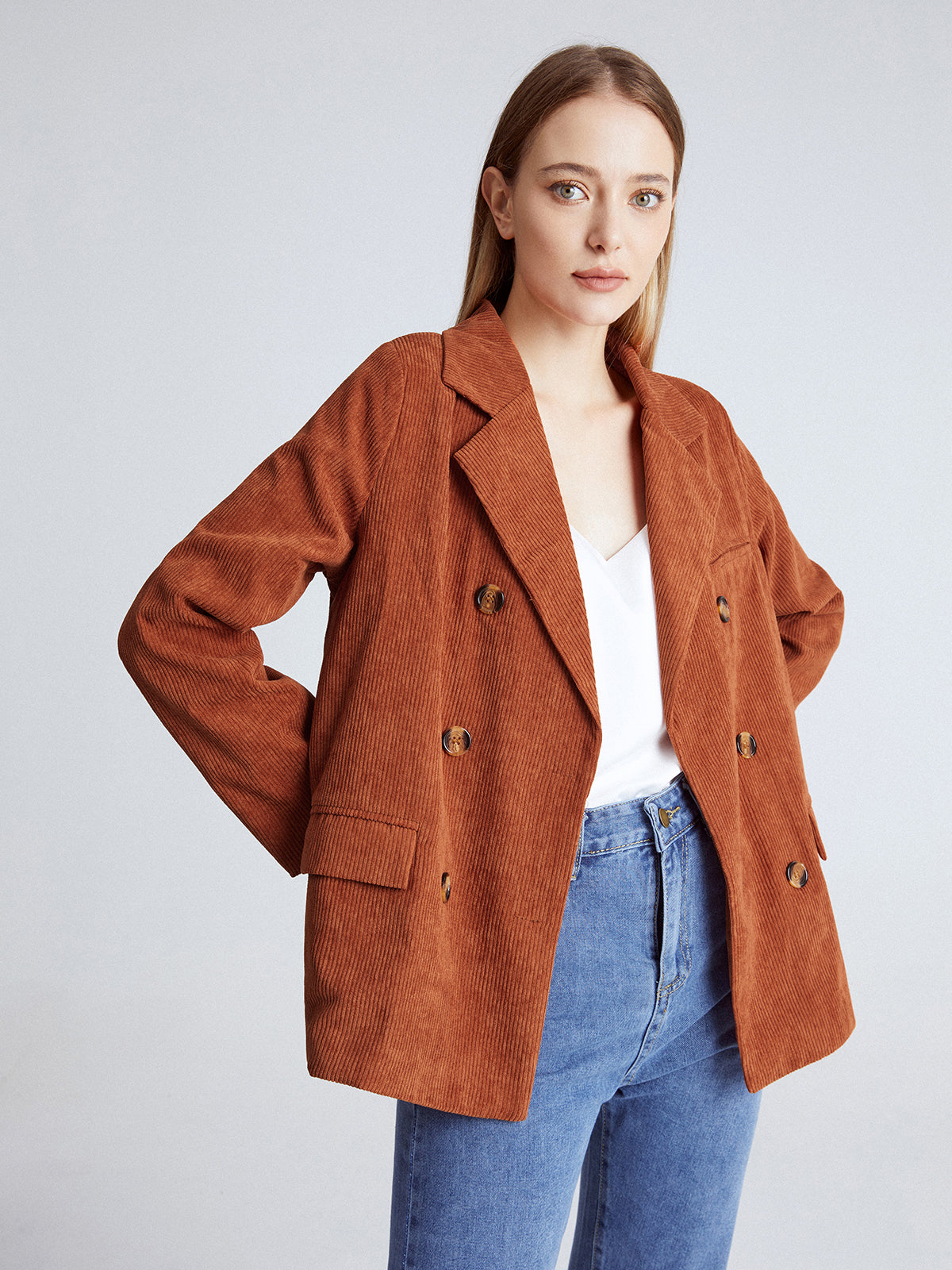 Thecomense - Twilight Hours Corduroy Jacket