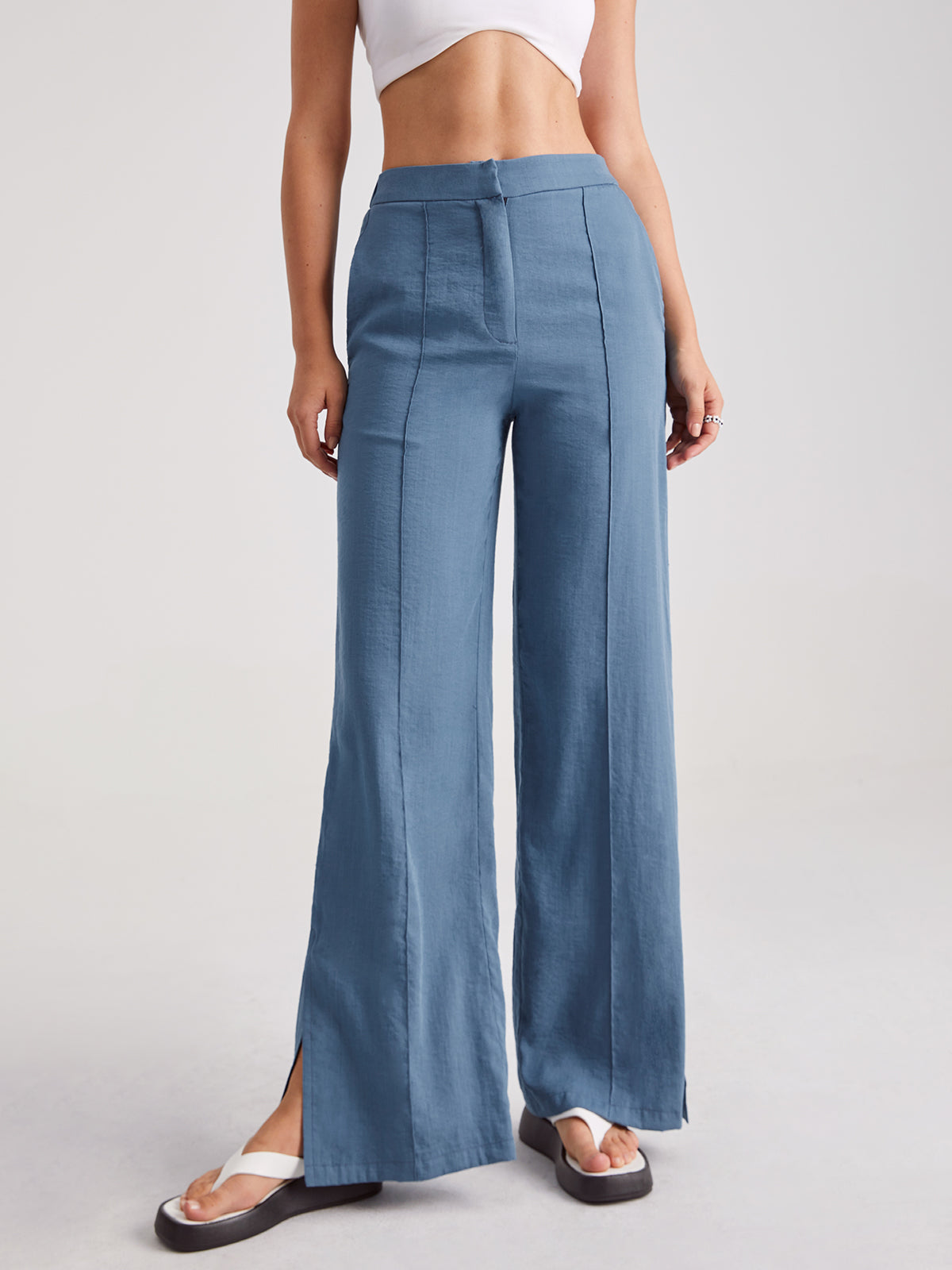 Thecomense - Bing It Back Flare Pants