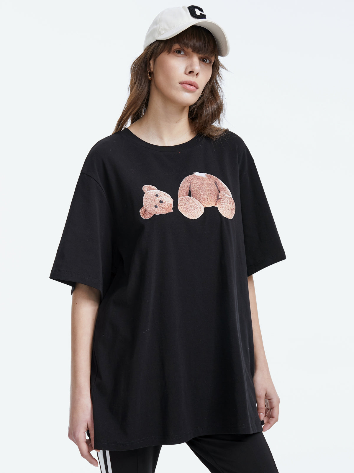 Thecomense - Goodbye Teddy Oversized T-Shirt