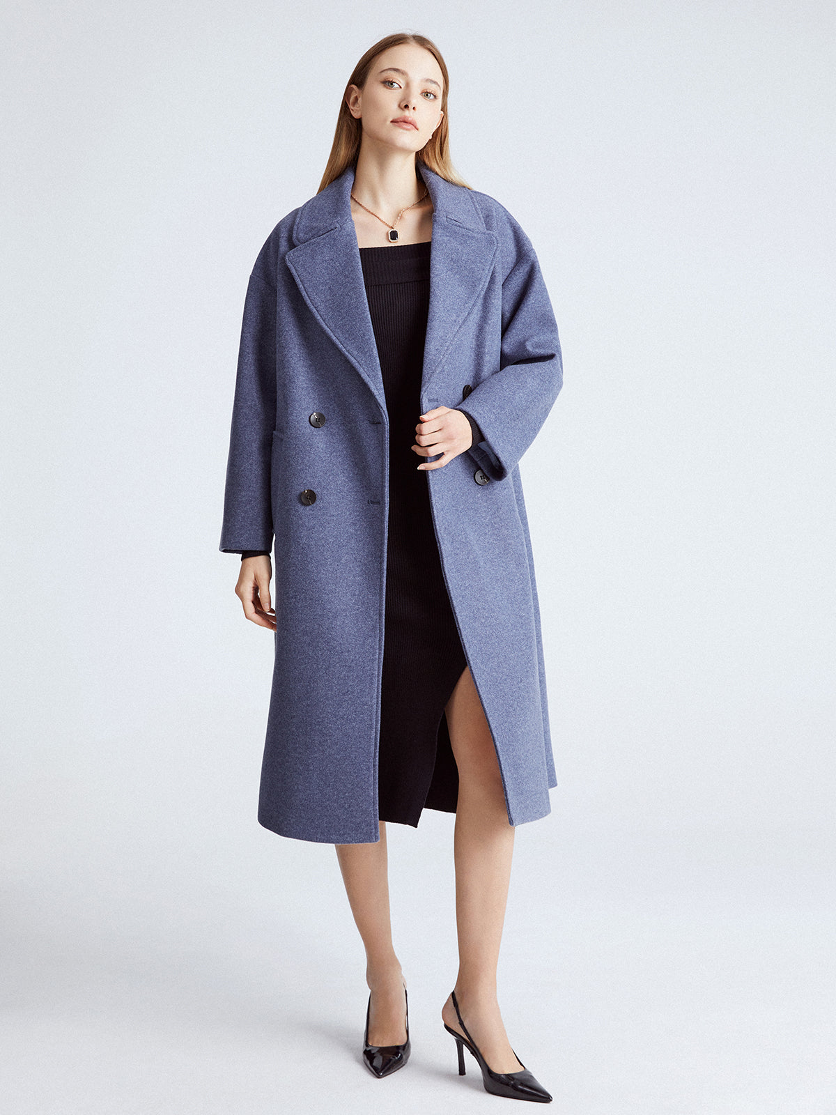 Thecomense - Regalia of Grace Pea Coat