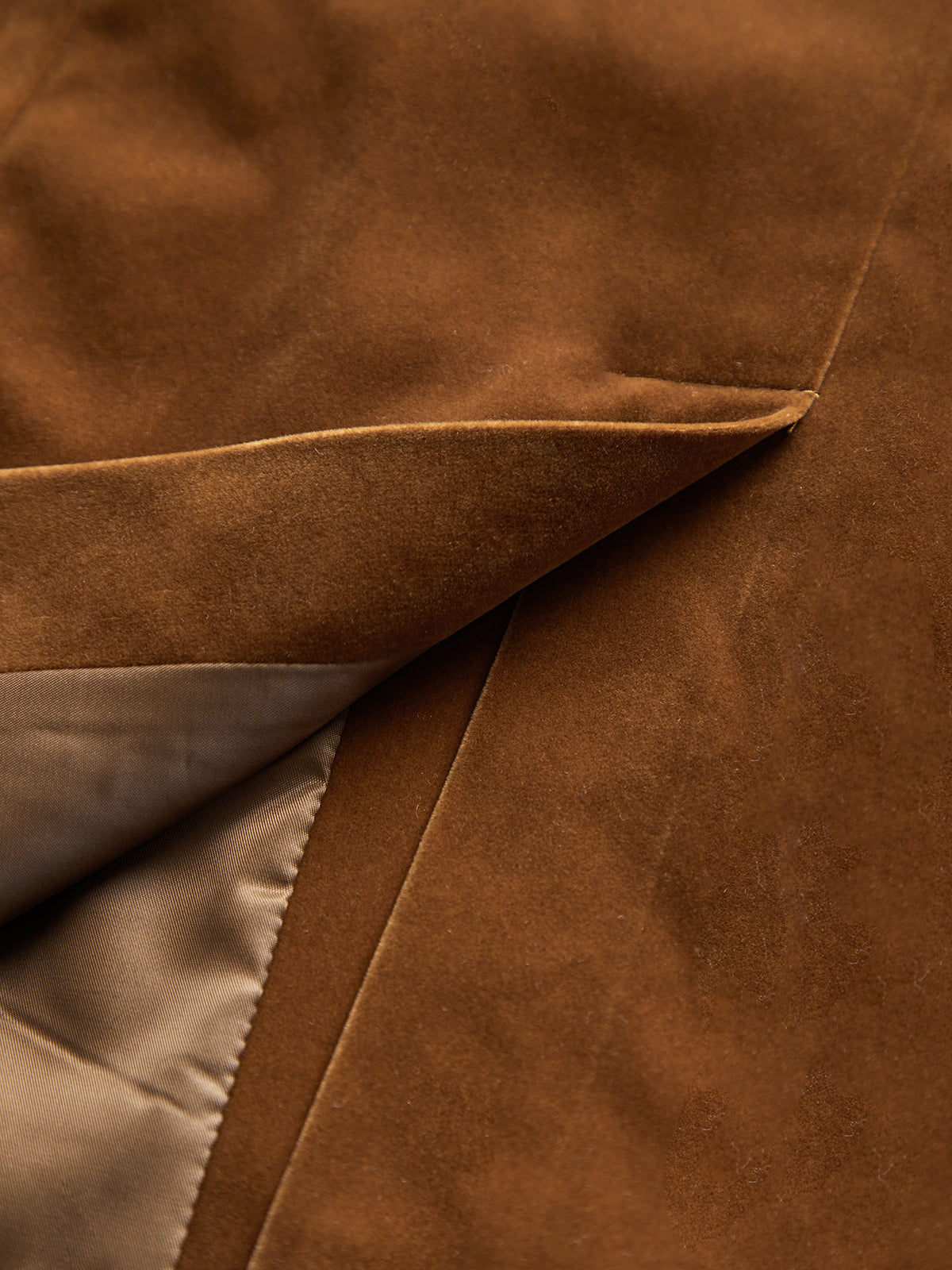 Thecomense - Zenith Thread Velvet Coat