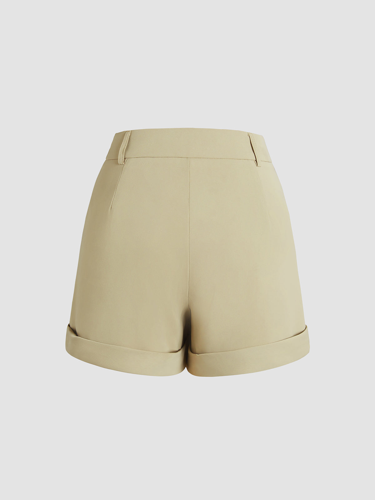 Thecomense - Low Rise Casual Trouser Shorts