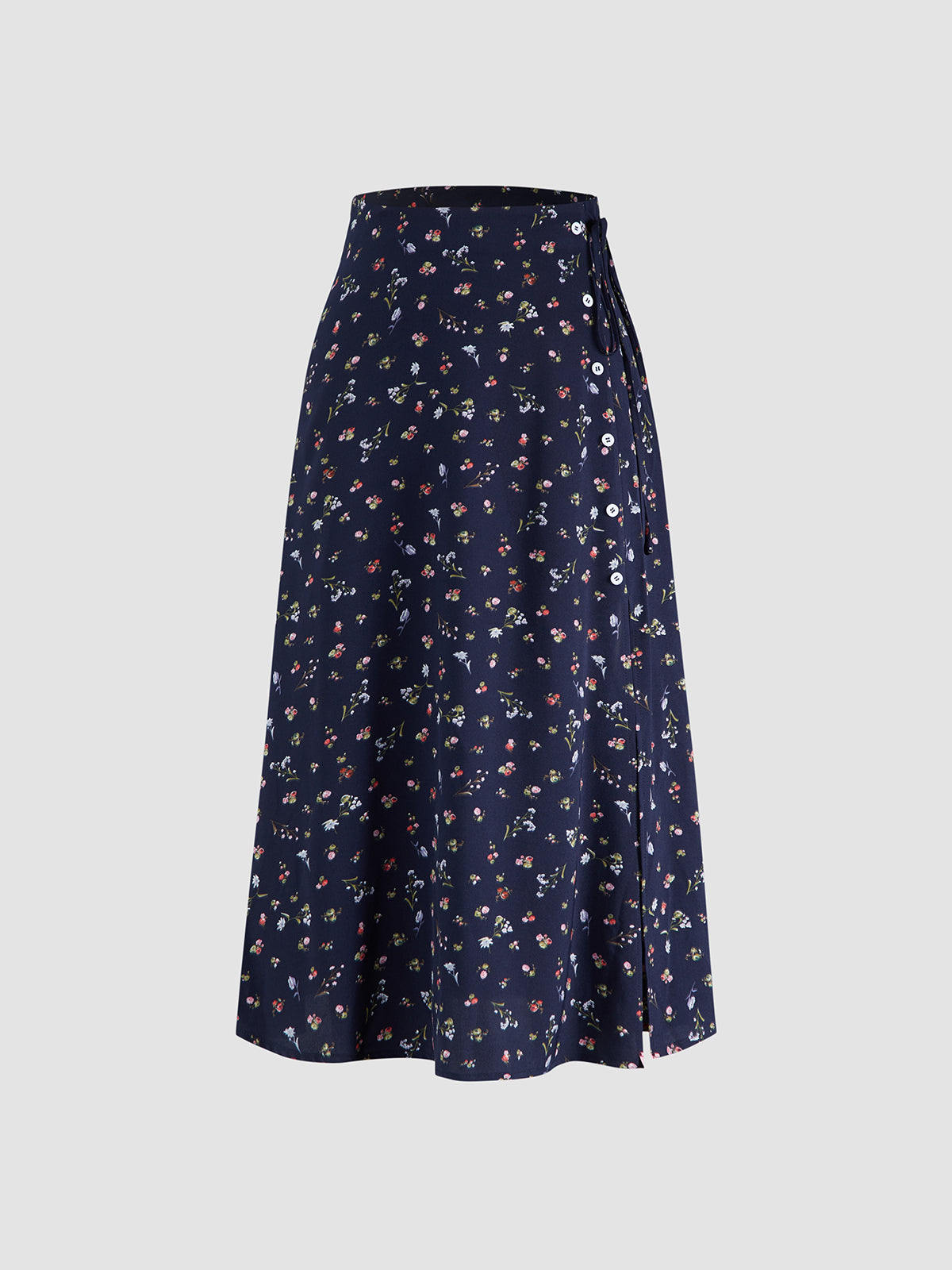 Thecomense - Ditsy Flora Skirt